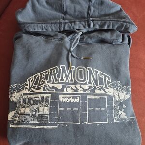 Vermont Blue Hoodie